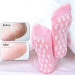 جوراب سیلیکونی مراقبت و ضد ترک پا Spa Gel Socks اورجینال - Image 3