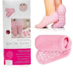 جوراب سیلیکونی مراقبت و ضد ترک پا Spa Gel Socks اورجینال - Image 2