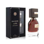 ادکلن ارض الزعفران مدل صاحب قهوه ای