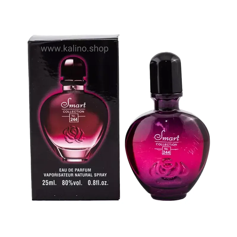1 ادکلن زنانه بلک ایکس اس اسمارت کالکشن کد ۲۴۴ حجم ۲۵ میل - Image 1