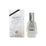 ادکلن 50 میل فراگرنس ورد مدل براون ارکید بلنک ادیشن مشابه رایحه کرید سیلور مانتین واتر