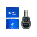 ادکلن 50 میل فراگرنس ورد مدل براون ارکید سفیر
