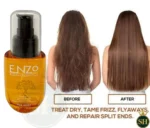 سرم مو انزو مدل argan oil حجم 60 میلی لیتر - Image 2