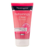 ژل لایه بردار پوست حاوی عصاره گریپ فروت حجم 150 میل نوتروژینا/Neutrogena Visibly Clear Pink Peeling Gel 150 ml