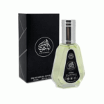 ادکلن 50 میل ارض الزعفران مدل دار المکنون مشابه رایحه اونتوس