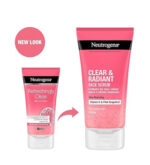 ژل لایه بردار پوست حاوی عصاره گریپ فروت حجم 150 میل نوتروژینا/Neutrogena Visibly Clear Pink Peeling Gel 150 ml - Image 3