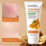 فوم شستشو صورت ضد جوش و آنتی اکسیدان عصاره زردچوبه سادور - Image 2