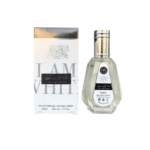 ادکلن 50 میل ارض الزعفران مدل انا الابیض