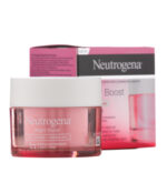 ژل کرم آبرسان، ضد چروک و درخشان کننده مدل Bright Boost حجم 50 میل نوتروژینا/Neutrogena Bright Boost Gel Cream For All Skin Types 50ml