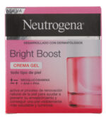 ژل کرم آبرسان، ضد چروک و درخشان کننده مدل Bright Boost حجم 50 میل نوتروژینا/Neutrogena Bright Boost Gel Cream For All Skin Types 50ml - Image 3