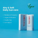 ضدآفتاب استیکی توکوبو/Tocobo Cotton Soft Sun Stick SPF50+ PA++++ 19g - Image 3