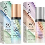 پرایمر کالرکورکتور رنگین کمانی SADOER تصحیح رنگ و بافت پوست - Image 2