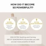 ضدآفتاب رنگی سنتلا ماداگاسکار مدل ایرفیت پلاس اسکین 1004/Skin 1004 Madagascar Centella Air-Fit Suncream Plus 50ml - Image 7