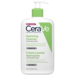 ژل شستشوی صورت آبرسان آمریکایی سراوی مخصوص پوست خشک CeraVe Hydrating Facial Cleanser For Normal To Dry Skin