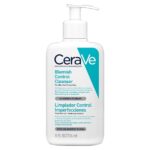 ژل شستشو سراوی CeraVe مدل Blemish Control ضدلک و ضدجوش
