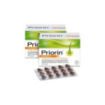 PRIORIN کپسول ضد ریزش مو ارثی و هورمونی (ورق 30 عددی) پریورین بایر آلمان