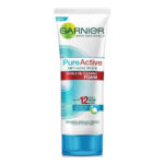 فوم شوینده صورت ضد جوش گارنیر Garnier مدل Pure Active