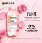 میسلار واتر گارنیه-گارنیر با عصاره گل رز Garnier Rosewater Cleanse and Glow Micellar Water - Image 2