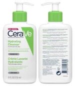 ژل شستشوی صورت آبرسان آمریکایی سراوی مخصوص پوست خشک CeraVe Hydrating Facial Cleanser For Normal To Dry Skin - Image 4