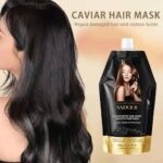 ماسک مو صاف کننده و مرطوب کننده خاویار سادور SADOER CAVIAR MOIST AND SHINY SMOOTH HAIR MASK - Image 4