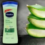 لوسیون بدن وازلین سبز مدل آلوئه ورا ALOE SOOTHE حجم 400 میل - Image 2