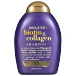 شامپو بیوتین و کلاژن او جی ایکس بنفش اورجینال حجم 385 میلی لیتر