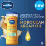 لوسیون بدن پوست خشک وازلین مدل Norishing حاوی روغن آرگان حجم 400 میل - Image 3