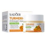 کرم صورت کاسه ای ترمیم کننده و آنتی اکسیدان زردچوبه سادور