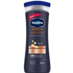 لوسیون بدن وازلین آقایان مناسب انواع پوست 400میل SPF10 حاوی ویتامین B5