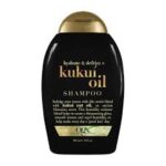 شامپو او جی ایکس OGX مدل کوکو اویل Kukui Oil ضد وز مشکی اصل 385 میل