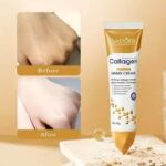 کرم جوانساز دست کلاژن sadoer,مرطوب کننده ضدچروک پوست دست - Image 3