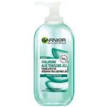 ژل شستشوی صورت گارنیر حاوی آلوئه ورا هیالورونیک | حجم 200 میل