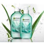 ژل شستشوی صورت گارنیر حاوی آلوئه ورا هیالورونیک | حجم 200 میل - Image 2