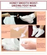 ماسک پا جورابی بیواکوا حاوی عسل آوکادو - Image 2