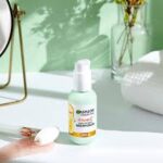 سرم کرم روشن کننده گارنیه مدل ویتامین C ضدلک و روشن کننده - Image 2