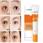 سرم دورچشم روشن کننده ویتامین سی لانبنا - Image 3