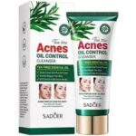 فوم شستشو چای سبز سادور کنترل چربی و ضدجوش