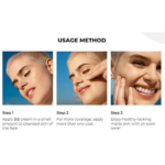 بی بی کرم گارنیر رنگ مدیوم – انواع پوست | 50 میل - Image 2