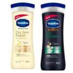 لوسیون بدن وازلین آقایان مناسب انواع پوست 400میل SPF10 حاوی ویتامین B5 - Image 4