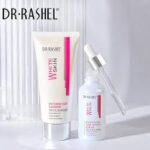 شوینده سفید کننده دکتر راشل Dr Rashel مدل وایت اسکین حاوی نیاسینامید و آربوتین - Image 3