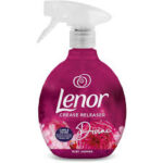 اسپری ضد چروک و اتو کننده لباس لنور lenor رایحه Ruby Jasmine حجم 500 میل