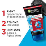 اسکراب لایه بردار ضد جوش سرسیاه ذغال 155 میل گارنیه - Image 2