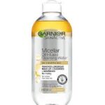 میسلار واتر دو فاز گارنیه انواع پوست 400ml برای میکاپ های ضداب