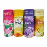 گرانول خوشبو کننده و نرم کننده لباس LENOR حجم 176 گرم رایحه لوندر و بابونه ساخت انگلستان - Image 2