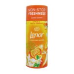 گرانول خوشبو کننده لباس رایحه مرکبات و شکوفه سفید 175 گرم لنور – lenor