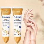 کرم جوانساز دست کلاژن sadoer,مرطوب کننده ضدچروک پوست دست - Image 2