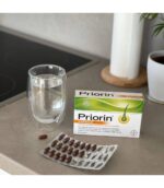 PRIORIN کپسول ضد ریزش مو ارثی و هورمونی 120 عددی پریورین بایر آلمان - Image 4