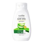 نمک بدن آلوئه ورا سادور ۴۳۰گرم-درمان تیرگی و پوست مرغی
