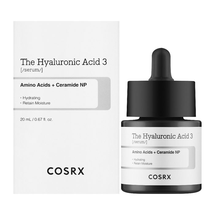 سرم-آبرسان-هیالورونیک-اسید-3-کوزارکس-Cosrx-The-Hyaluronic-Acid-3-Serum-20ml-700x700-1