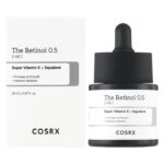 سرم روغنی رتینول 0.5 درصد کوزارکس ضد چین و چروک و آکنه